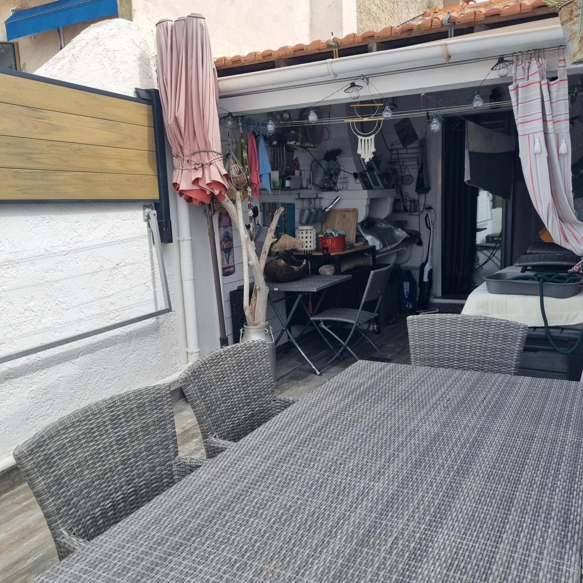 La Petite Maison De Melanie 30M Mer Six-Fours-les-Plages Ngoại thất bức ảnh